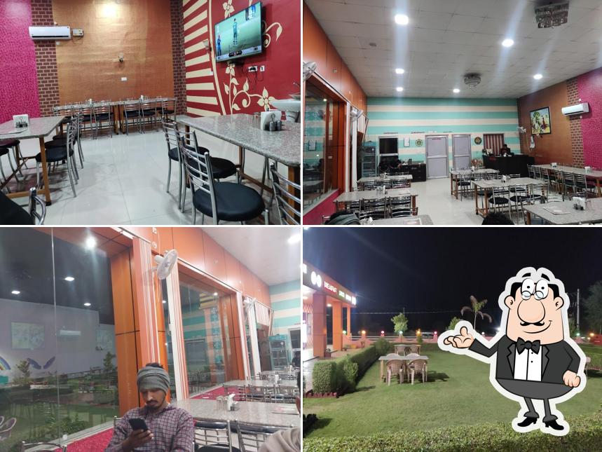 Check out how The SUNRISE Garden & Family restaurant looks inside