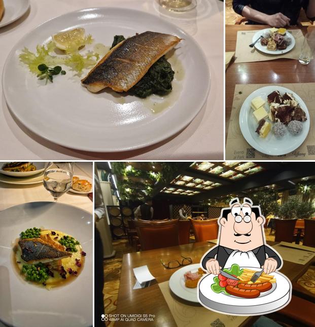 Platti al Tiffany Restaurant