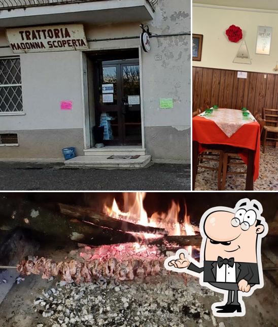 Dai un'occhiata agli interni di Trattoria Madonna Scoperta