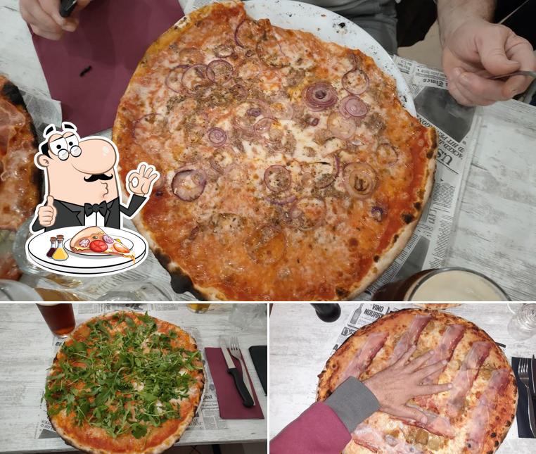 Prenditi tra le svariate varianti di pizza