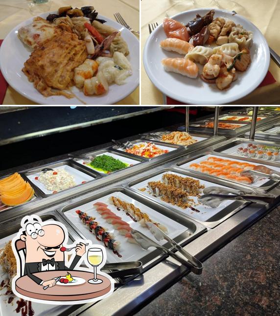 Platti al Wok Sushi