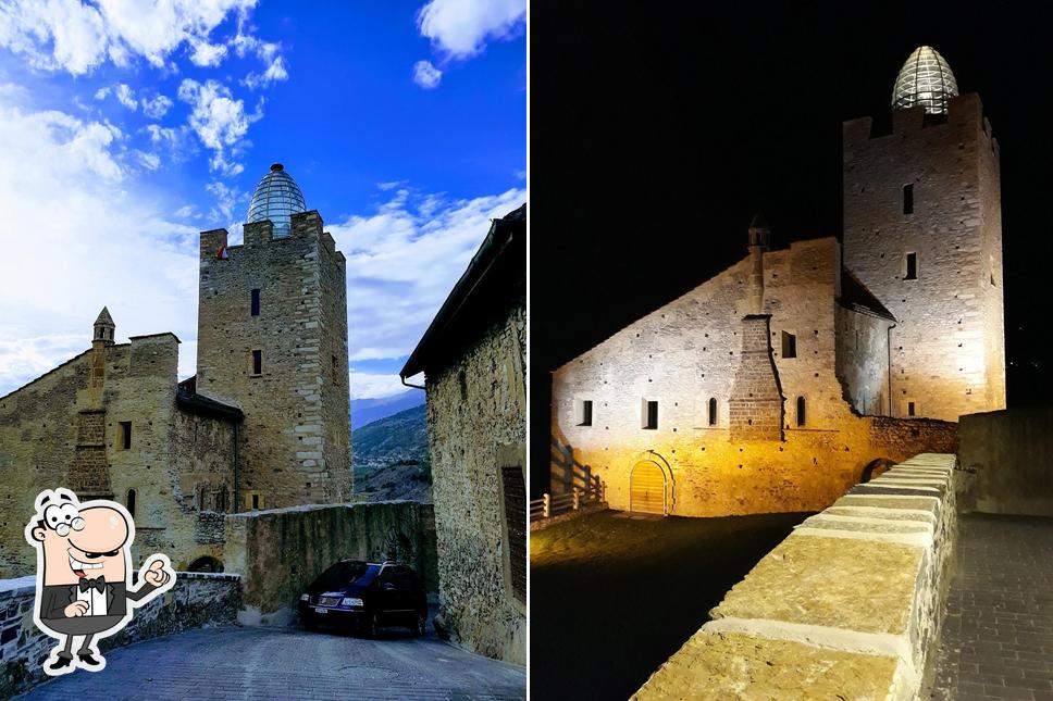 Gli esterni di Zur Burg