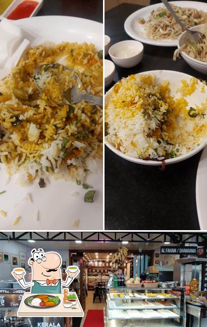 Food at Malabar Cafe & Restaurant