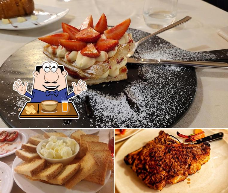 Cibo al Ristorante alla Centrale