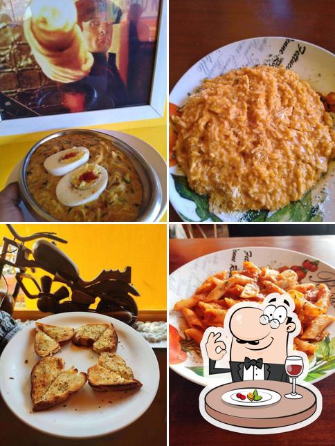 Food at Udta Punjab Dhaba/DON Giovanni's
