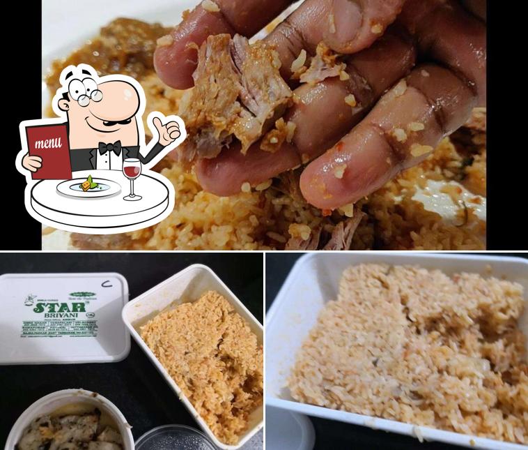 Meals at Ambur Star Briyani