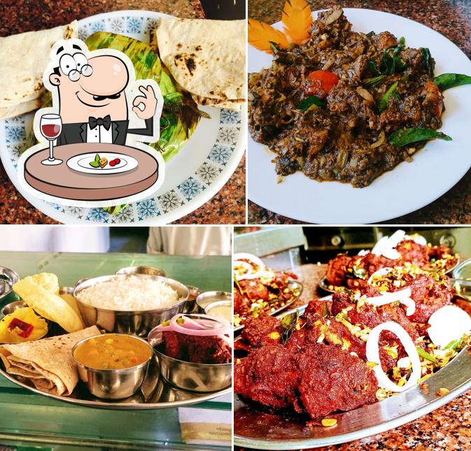 Meals at Menani Restaurant