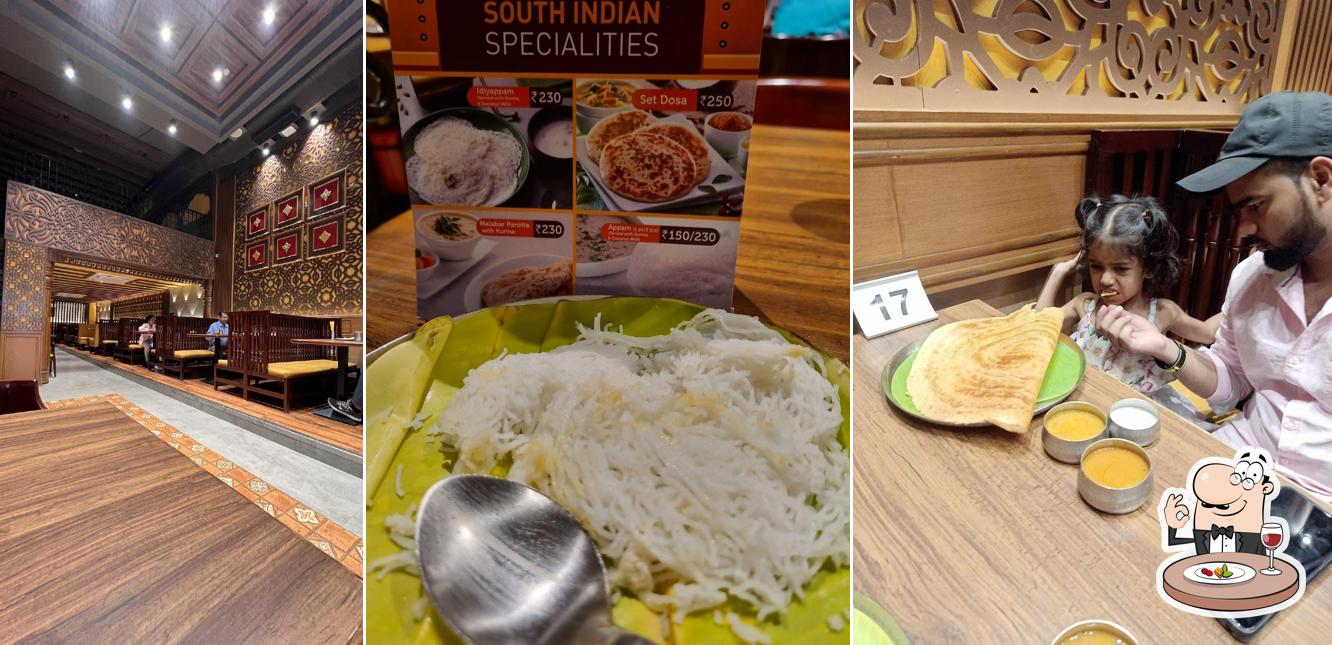 Food at Sagar Ratna