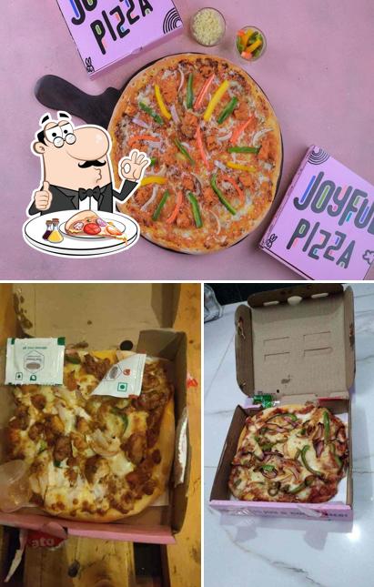 Order pizza at Joyful Pizza