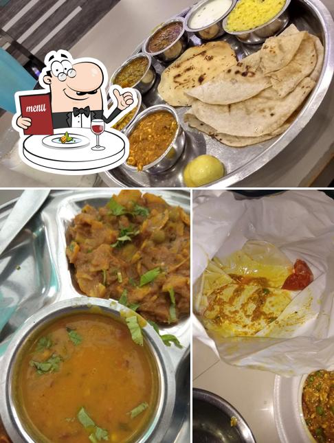Food at Aaram Restaurant & Hotel