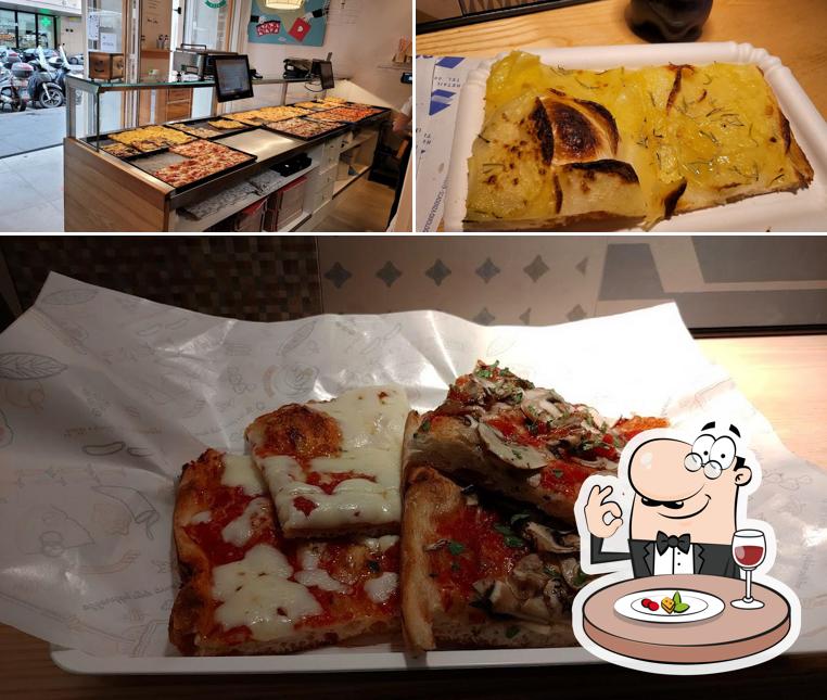 Platti al Alice Pizza Via Marsala