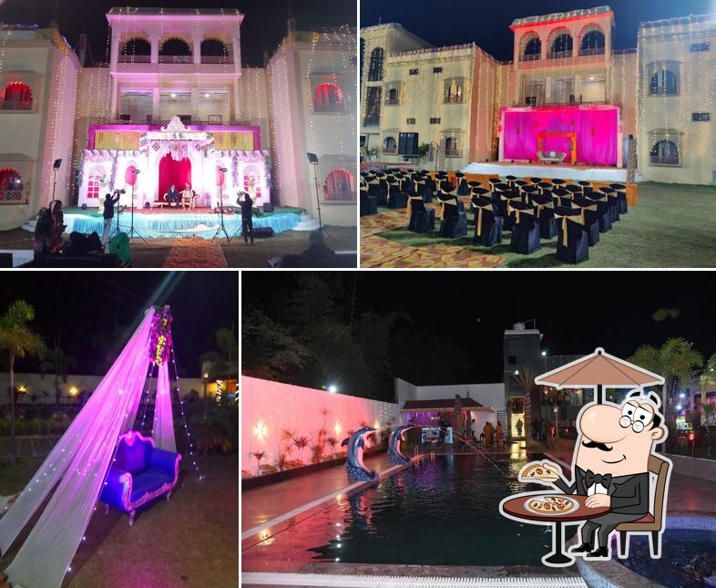 Enjoy the view outside Atulyam Palace And Resorts Bijuri