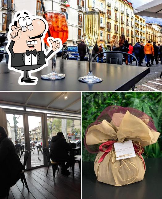 Siediti a un tavolo di Bottega 89 Garage Cafè