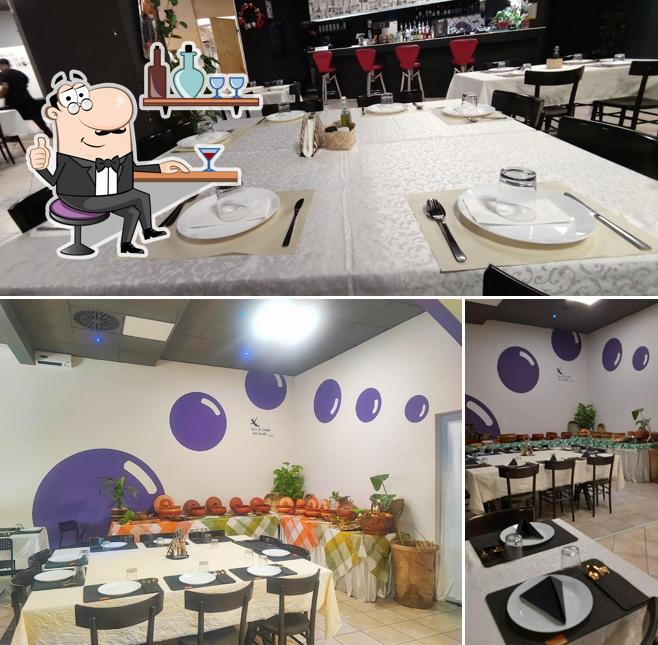 Siediti a un tavolo di Black Eye