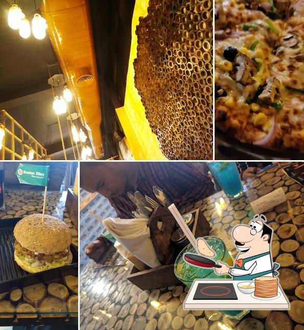 Pancakes at Boston & Co Veg And Non Veg Restaurant In Sangrur