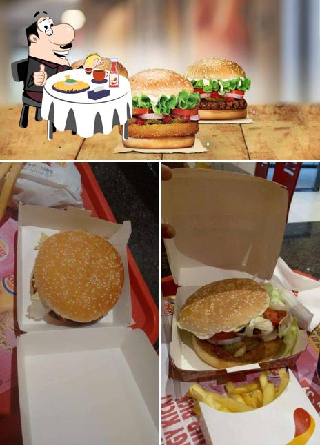 Get a burger at Burger King