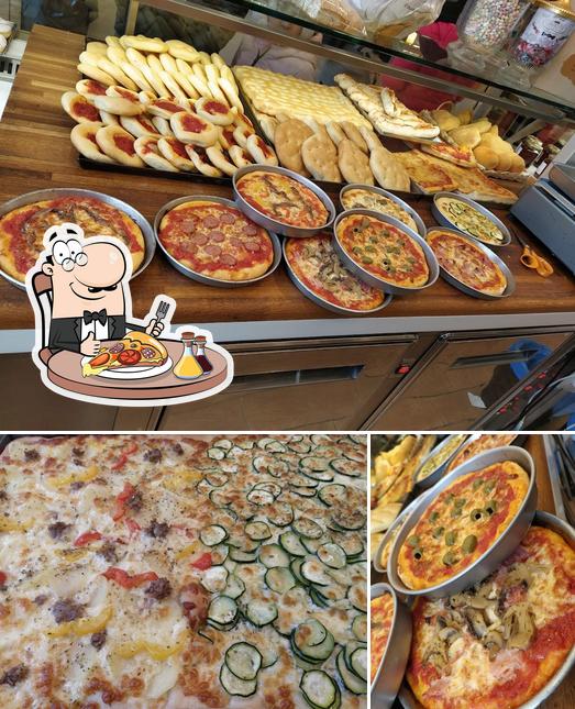 Prova tra le molte varianti di pizza