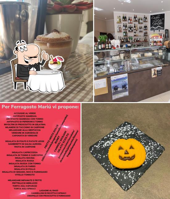 Mariu' offre un'ampia selezione di dolci