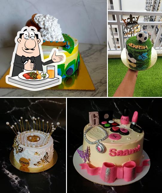 Meals at Cake's Gala ( By Mrs jharkhand)