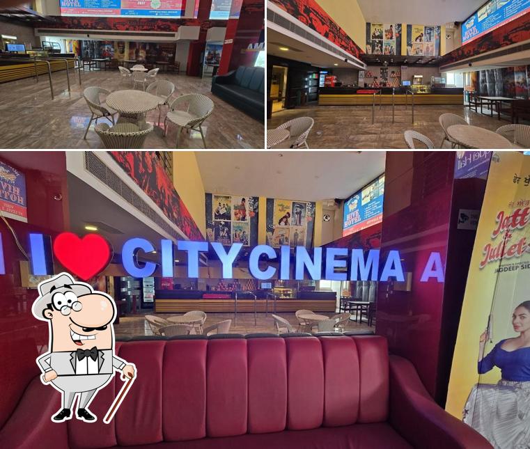 The photo of City Walk Mall Abohar’s exterior and interior