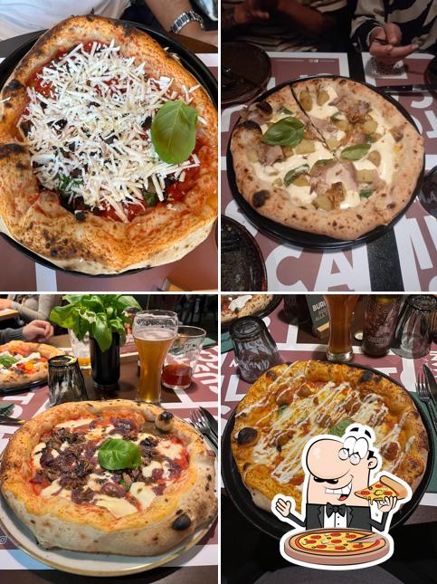 Scegli una pizza a Con Le Mani