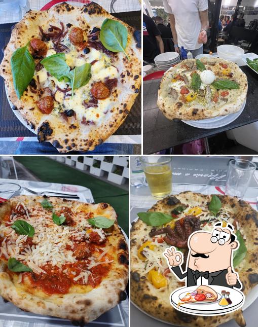 Scegli tra le molte varianti di pizza