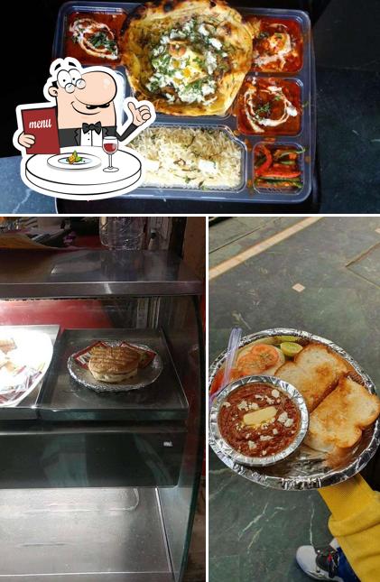 Food at Dips