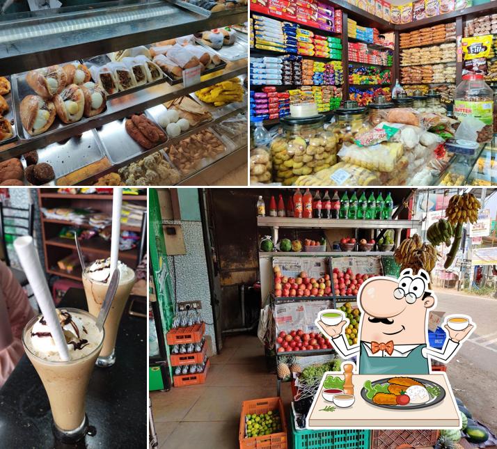 Meals at Divine Bakery
