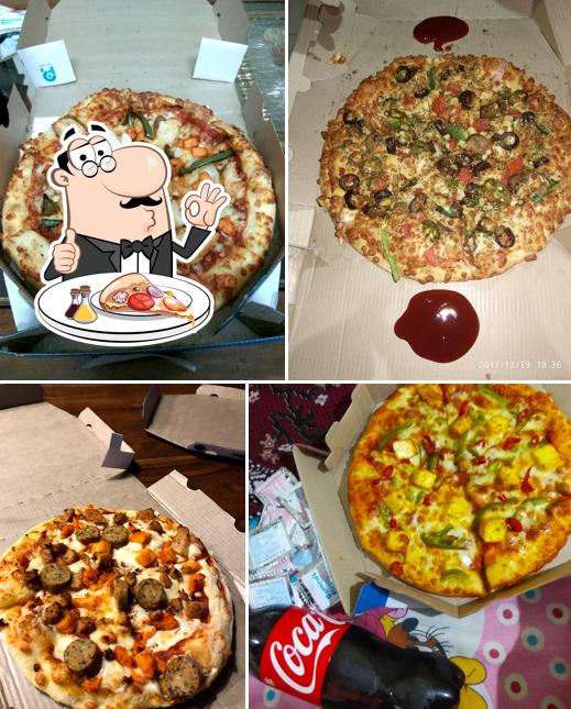 Try out various variants of pizza