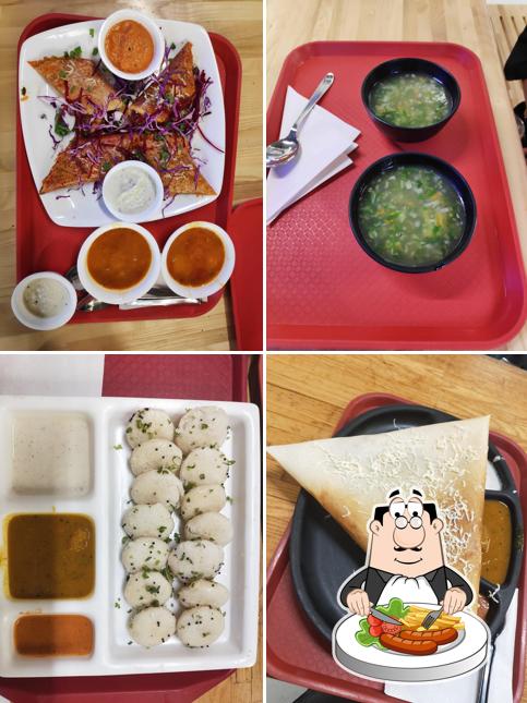 Meals at Dosa plaza