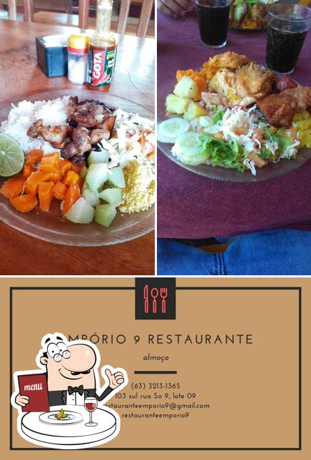 Comida em Empório 9 Restaurante