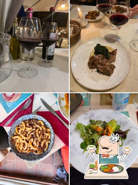 Cibo al Enoteca di Centro Di Innocenti Michele