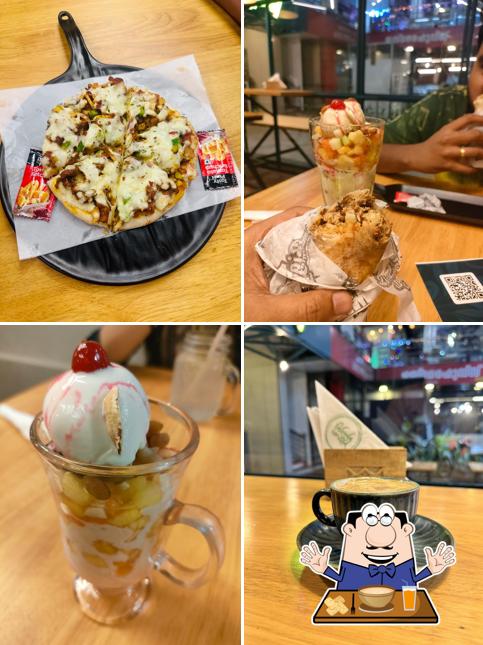 Meals at Falooda United