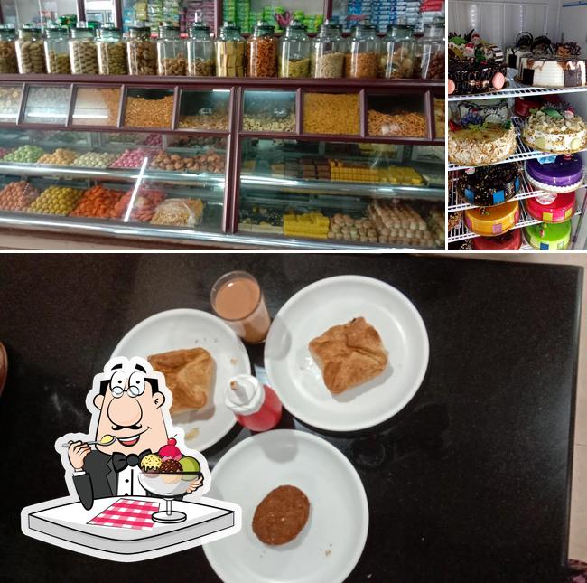 Order one of the sweet dishes