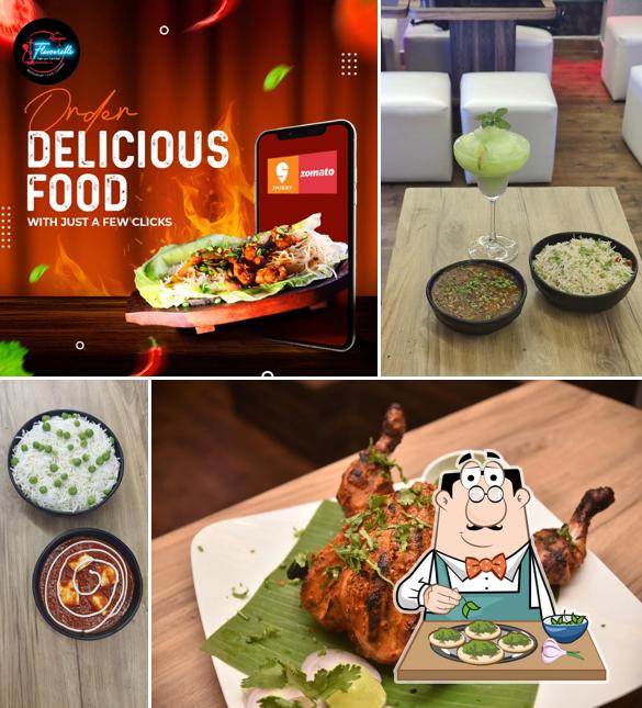 Tacos at Flavourable - Restaurant & Cafe