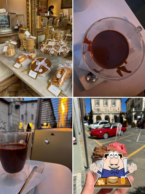 Mousse al cioccolato al Gasprin