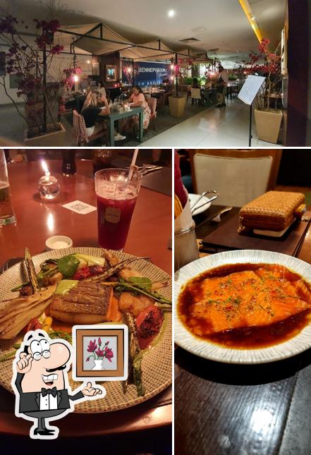 O interior do Heaven Cucina: Gastronomia, Massas, Restaurante Italiano em Rio de Janeiro