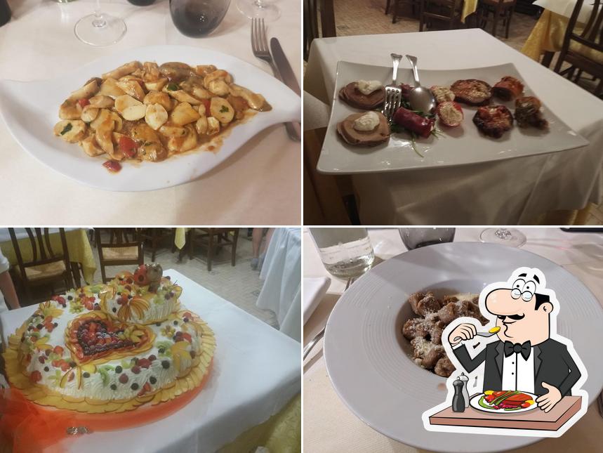 Platti al Albergo ristorante "Da Remo"