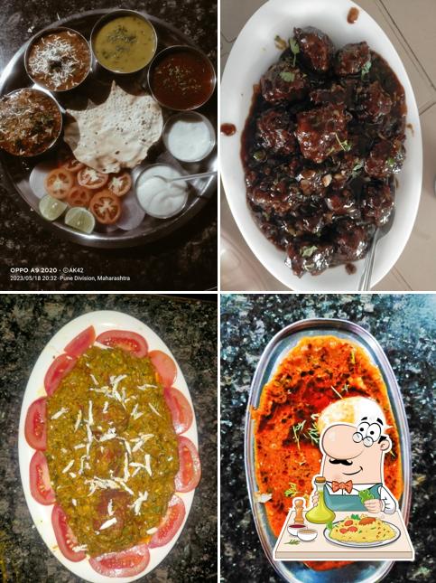 Meals at Hotel Vijayraj
