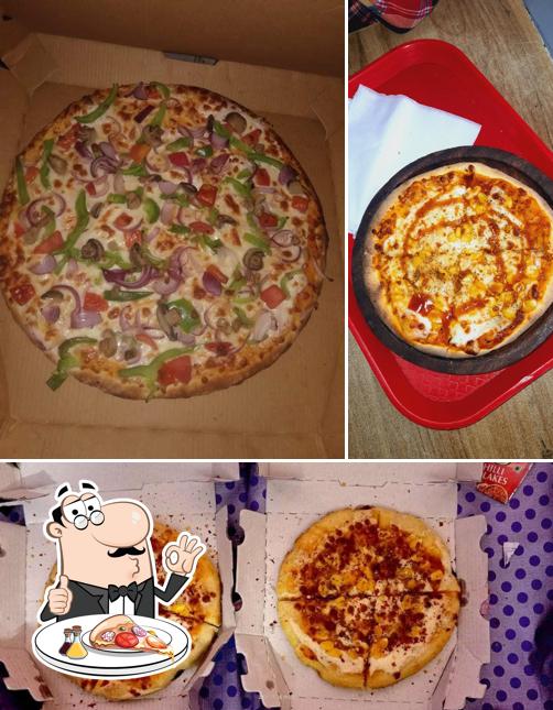 Get various types of pizza