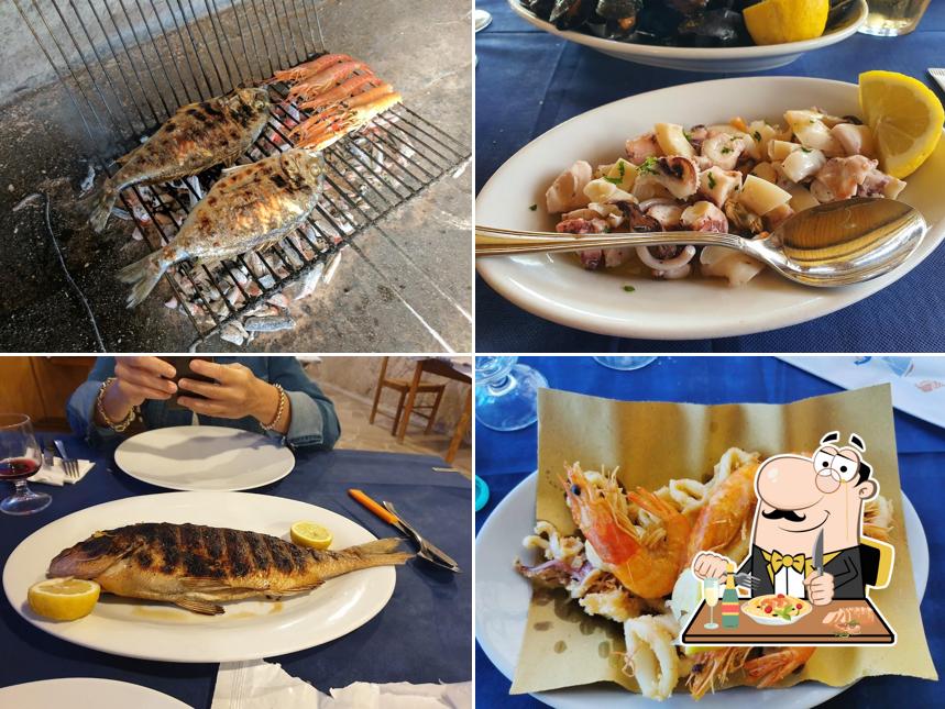 Platti al Il Trabucco da Elia