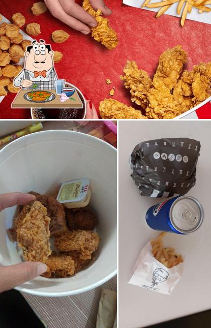 Alette di pollo al KFC