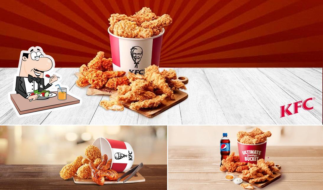 Meals at KFC