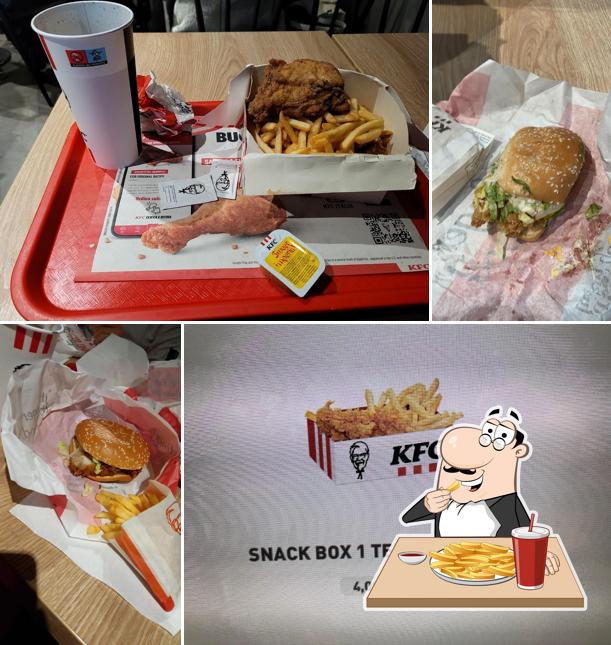 Patatine fritte al KFC