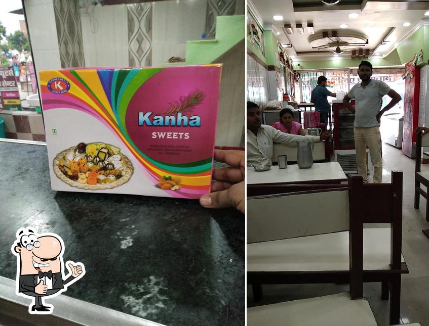 Here's a photo of Kanha Sweets