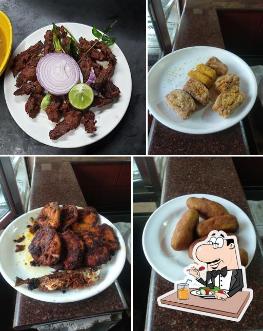 Meals at Kichas Hotel Fastfood