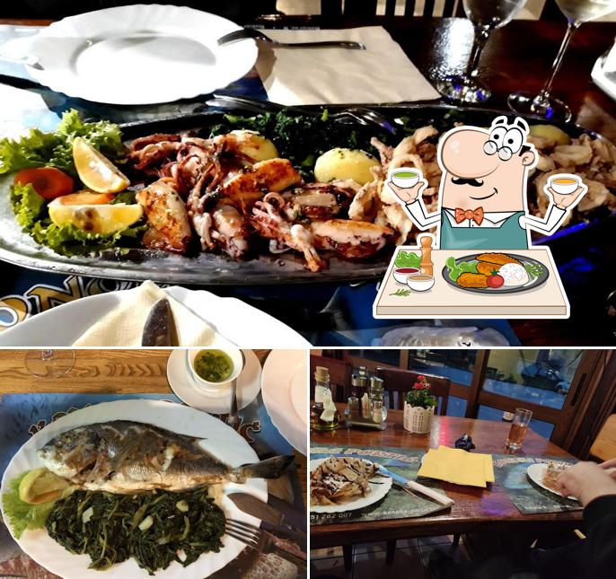 Platti al Konoba Portić