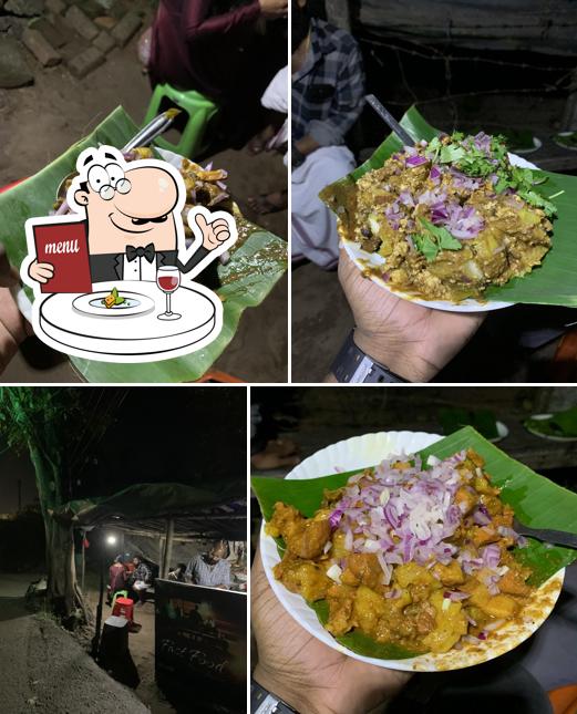 Meals at Krishnettante Kada