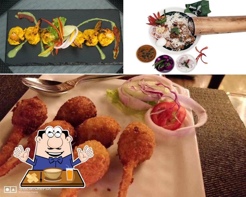 Food at Kung Fu Kitchen