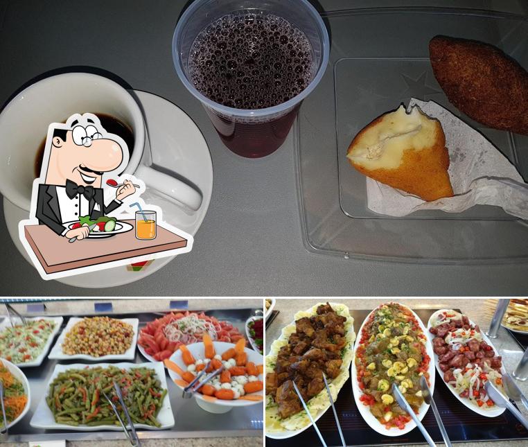Platos en Lanchonete e Restaurante Good Stop